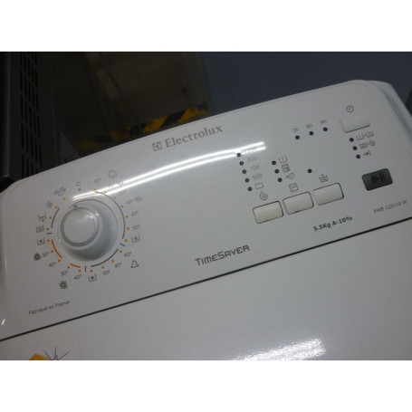 Lave-Linge Top ELECTROLUX EWB125110W