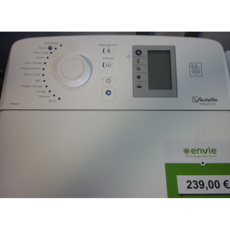 Lave-Linge Top VEDETTE VT16524Q