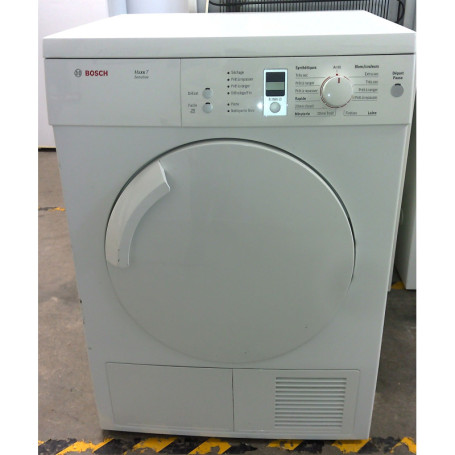 sèche linge évacuation  BOSCH WTV74300FF