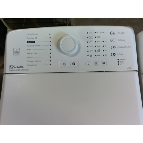 Lave-Linge Top VEDETTE VT602B2