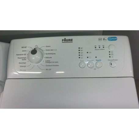 Lave-Linge Top FAURE FWQ6130C