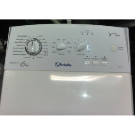 Lave-Linge Top VEDETTE VLT612EX