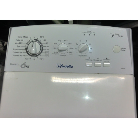 Lave-Linge Top VEDETTE VLT612EX
