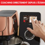 Robot de cuisine MOULINEX QA950810/870