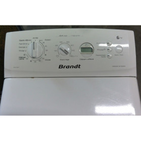 Lave-Linge Top BRANDT WTC1167F