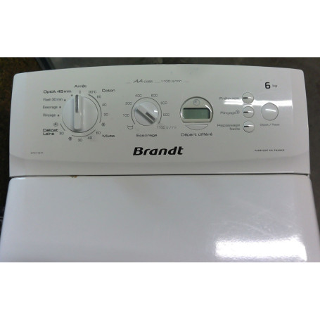 Lave-Linge Top BRANDT WTC1167F