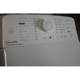 Lave-Linge Top VEDETTE VLT1255W