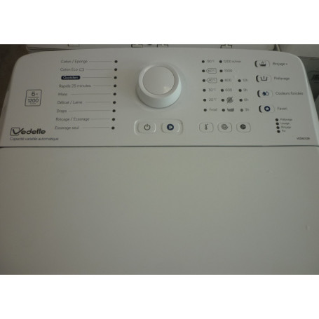 Lave-Linge Top VEDETTE VED6012B
