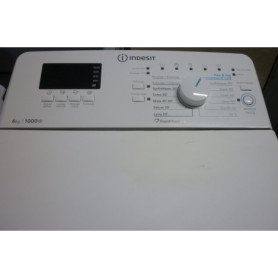 Lave-Linge Top INDESIT BTWS60300FR/N