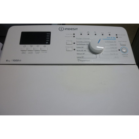 Lave-Linge Top INDESIT BTWS60300FR/N