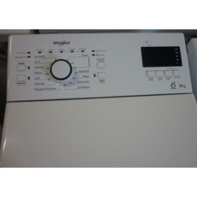 Lave-Linge Top WHIRLPOOL TDLR6237FR/N
