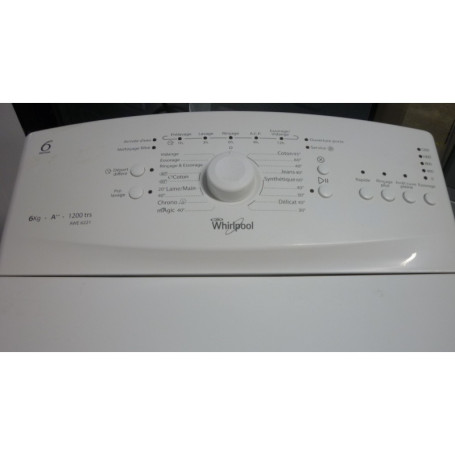 Lave-Linge Top WHIRLPOOL AWE6221