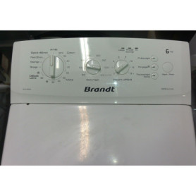 Lave-Linge Top BRANDT WTC1260W