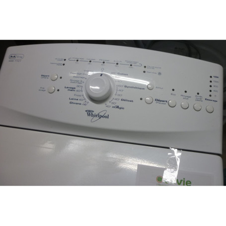 Lave-Linge Top WHIRLPOOL AWE7727