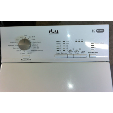 Lave-Linge Top FAURE FWQ6412D
