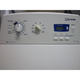 Lave-Linge Top VEDETTE VLT6620