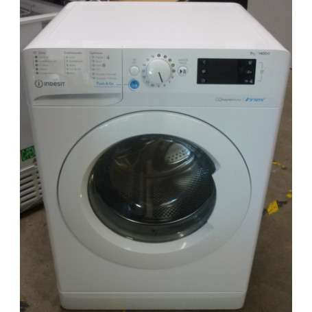 Lave-Linge Hublot INDESIT BWE91485XWFRN