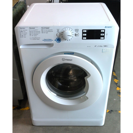 Lave-Linge Hublot INDESIT XWE61252WFR