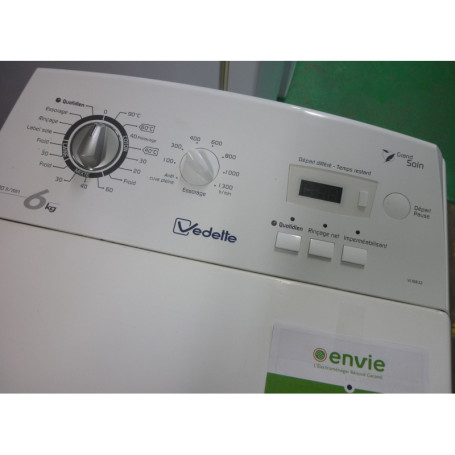 Lave-Linge Top VEDETTE VLT6632