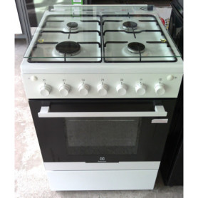 Cuisinière gaz ELECTROLUX EKG61102OW