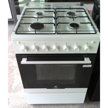 Cuisinière gaz ELECTROLUX EKG61102OW