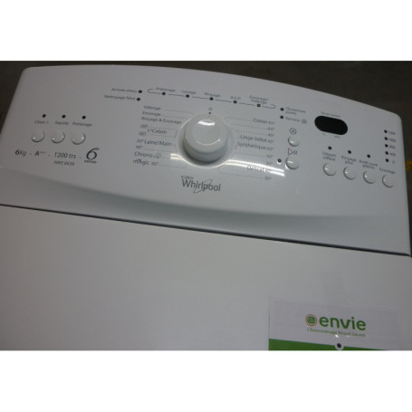 Lave-Linge Top WHIRLPOOL AWE6628