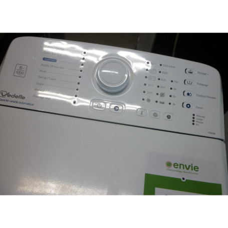 Lave-Linge Top VEDETTE VT602B