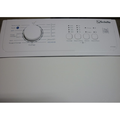 Lave-Linge Top VEDETTE VT17026