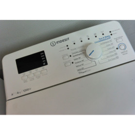 Lave-Linge Top INDESIT btwd61253