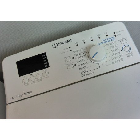 Lave-Linge Top INDESIT btwd61253