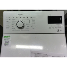 Lave-Linge Top WHIRLPOOL TDLR6235FR/N