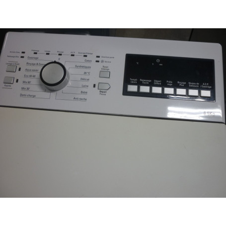 Lave-Linge Top HOTPOINT-ARISTON CWMTG652UFR/N