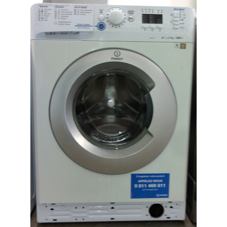 Lave-Linge Hublot INDESIT XWA71252WSGFR