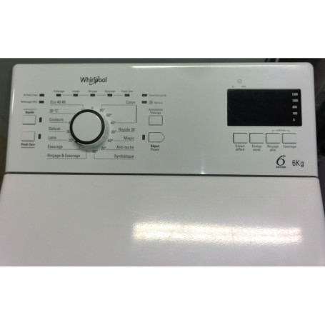Lave-Linge Top WHIRLPOOL TDLR6245FRN