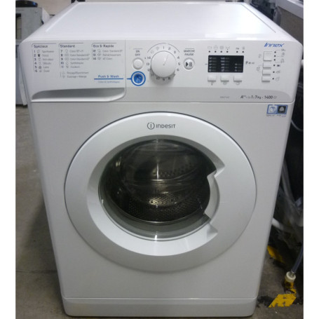 Lave-Linge Hublot INDESIT XWA71452WFR