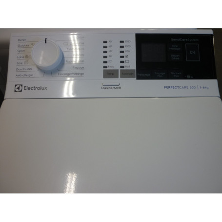 Lave-Linge Top ELECTROLUX EW6T3366AZ