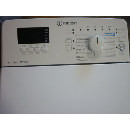 Lave-Linge Top INDESIT BTWD61253FR
