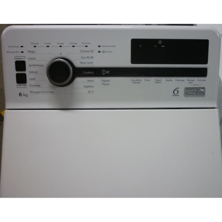 Lave-Linge Top WHIRLPOOL ZENTDLRBX6252BS