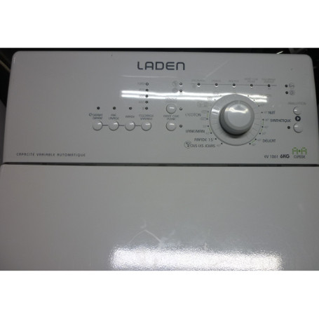 Lave-Linge Top LADEN EV1061