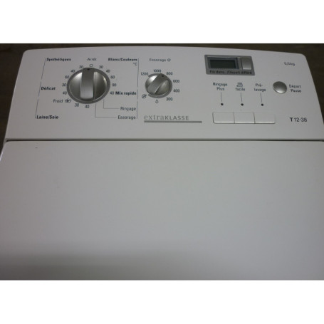 Lave-Linge Top SIEMENS WP12T382FF