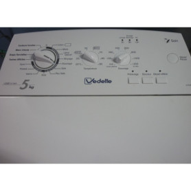 Lave-Linge Top VEDETTE VLT52W