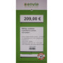 Réfrig. combiné CONTINENTAL EDISON CEFC268DS1